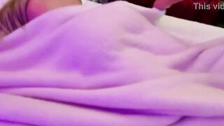Fucking this golden-haired in bed, eating her pussy and making her lick it worthwhile.