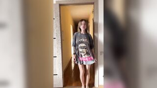Legs wide open begging for my dick ?