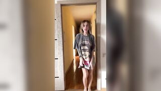 Legs wide open begging for my dick ?