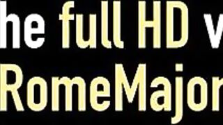 Eva Yi Got Her Ass & Snatch Aperture Covered With Rome Major's Cum!