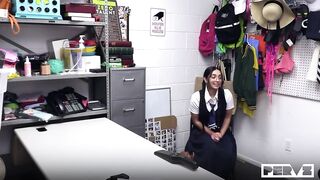 Busty Madison Wilde Gets Talked Into Speaking Straight Into The Meat Mic