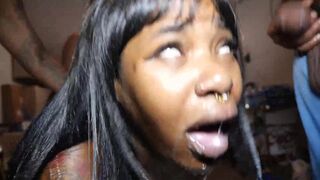 18yr teen blasian star first gangbang bbc redzilla stretch k