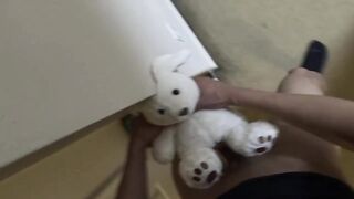 Stuffed Bunny Gets Drilled Charming Hard (Not going to lie)