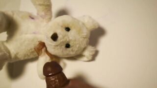 Stuffed Bunny Gets Drilled Charming Hard (Not going to lie)