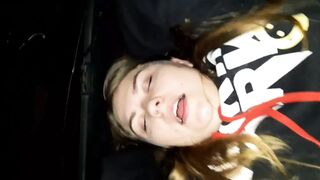 I drilled my traveling companion hard with a creampie!