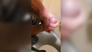Stroke in a public lavatory building