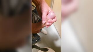 Stroke in a public lavatory building