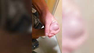 Stroke in a public lavatory building
