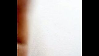 My wife has pleasure alone in the shower