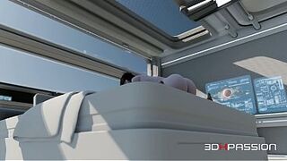 Welcome to Nexus-3 Cryolab – 19yo Sayuri Gets Banged in Every Gap: BJ, Reverse Cowgirl, Anal & Huge Cumshots