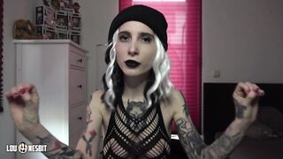 Used as a boy bitch in a homosexual parking spot (German)