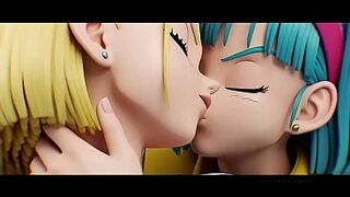 Comics yuri lesbian DBZ anime