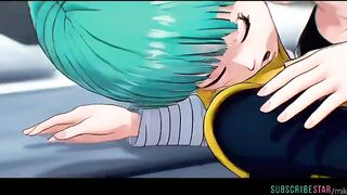 Comics yuri lesbian DBZ anime