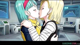 Comics yuri lesbian DBZ anime