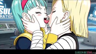 Comics yuri lesbian DBZ anime