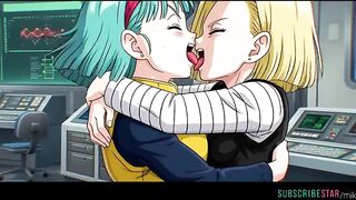 Comics yuri lesbian DBZ anime