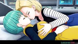 Comics yuri lesbian DBZ anime