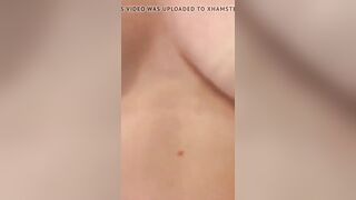 Step Mom shares hotel room walking around naked