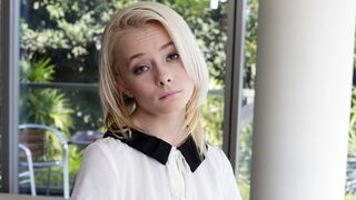 Tiny Young Petite Little Golden-haired Teen Fucked