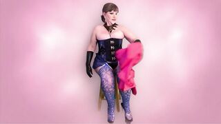 Older granny's AI enhanced sextoy play and schlong pounding orgasms