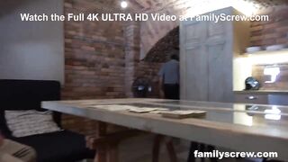 Insane Family Screwing a Stripper