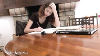 Stella is a naughty student getting hard fucked
