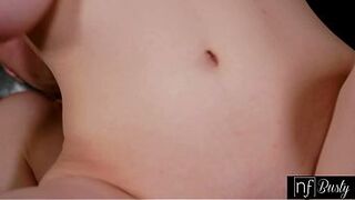 Clary Wants "Fuck My Moist Snatch Hard" As Her Massive Natural Breasts Bounce Wildly