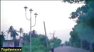 Nasty Devar tries to fuck nice-looking Bhabhi at Car! Hot Romantic Sex