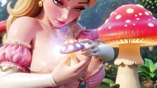 Princess Peach Totally Nide
