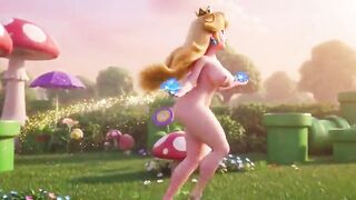 Princess Peach Totally Nide