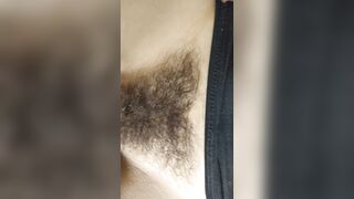 SCREWING MY WIFE’S SUPER SHAGGY CUNT