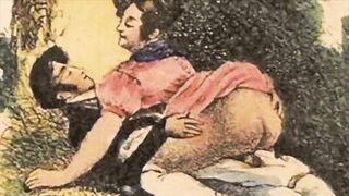 retro erotic drawings