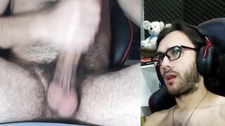 Big load from a homosexual Argentine stud. Homemade amateur, hairy.