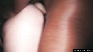 Blackedraw Sinless Looking Lily Takes BBC Like a Pro