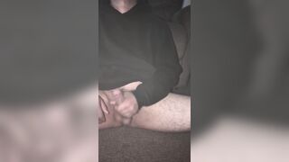 huge cum shot hitting her deep throat tonight