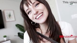 Stepsister Turns Booty Slapping Into Needy Begging