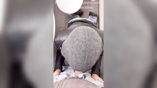 Teenage beauty gets drilled in public school baths