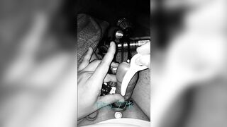 widening the urethra