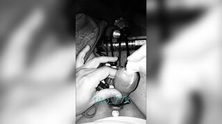 widening the urethra