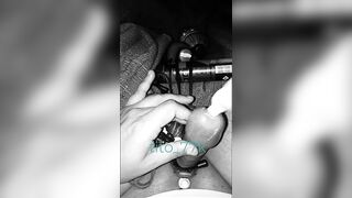widening the urethra
