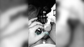 widening the urethra
