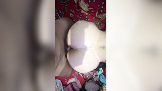 Do you like the way my booty bounces on your cock, daddy?