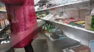 In a hardware store without a bottom