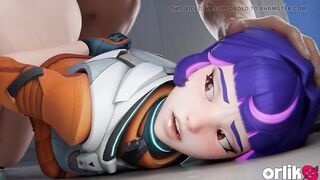 Juno Overwatch 3D - Double Penetration Tight Dark hole Group sex Gone Wrong Hardcore Animation