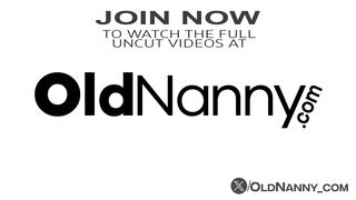 OldNanny - Curvy Mature MILF Strips Down And Shows Everything