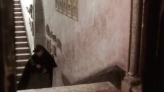 Renaissance Cuckold: Husband Catches Wife Screwing Another Dude