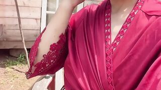 Nake Sexy Outdoor Sexy Snatch