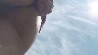 Nake Sexy Outdoor Sexy Snatch