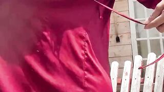 Nake Sexy Outdoor Sexy Snatch