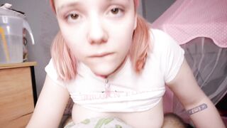 young stepSister try to suck my Shlong while our Daddy is not home